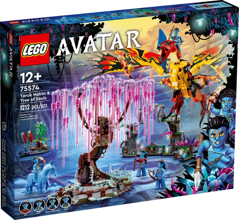 LEGO Avatar Toruk Makto & Tree of Souls 75574