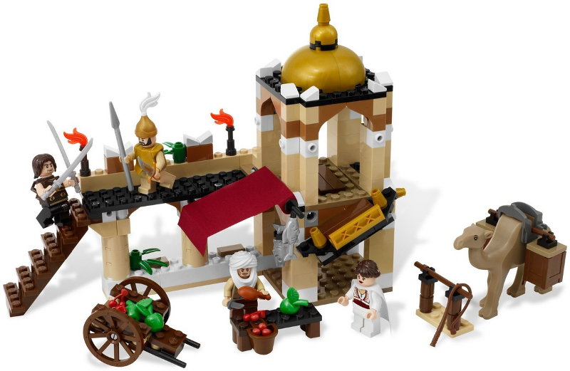 Lego Prince Of Persia The Fight For The Daggers 7571