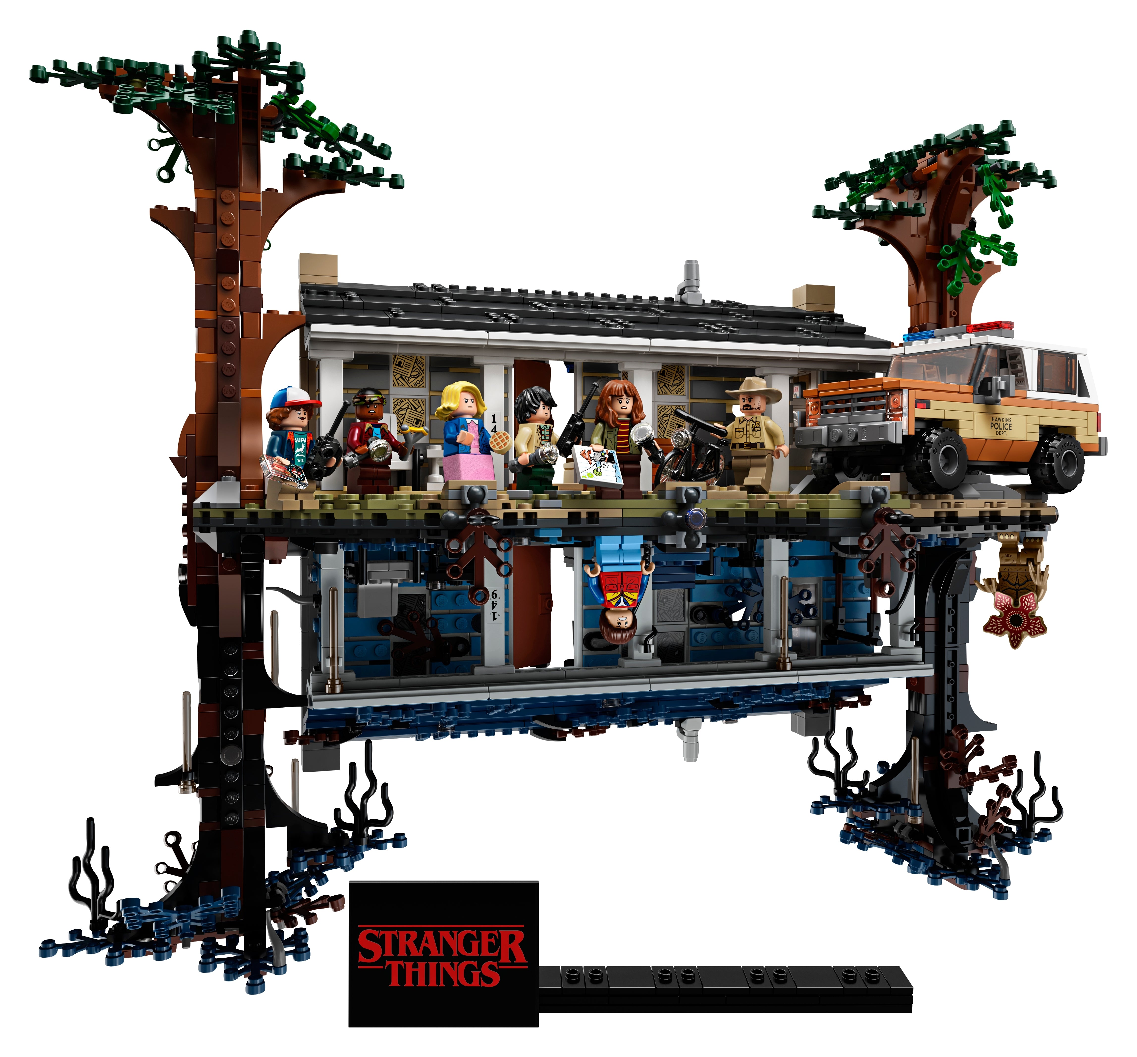 Lego Stranger Things The Upside Down 75810