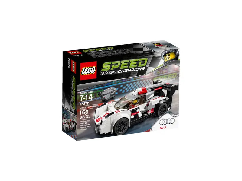 LEGO Speed Champs Audi R18 e-tron quattro 75872