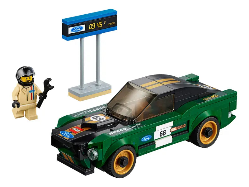 LEGO Speed Champions 1968 Ford Mustang Fastback 75884