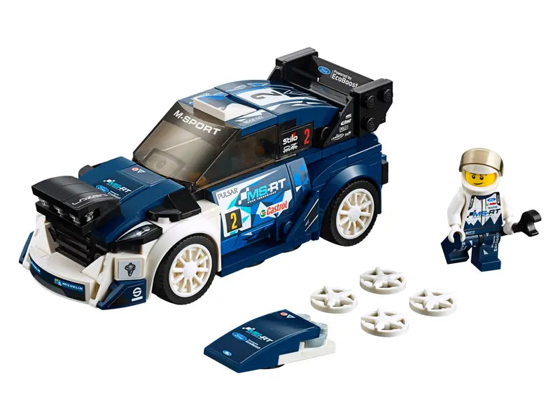 LEGO Speed Champions Ford Fiesta M-Sport WRC 75885