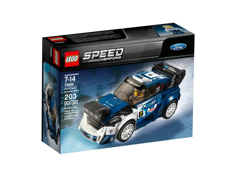 LEGO Speed Champions Ford Fiesta M-Sport WRC 75885