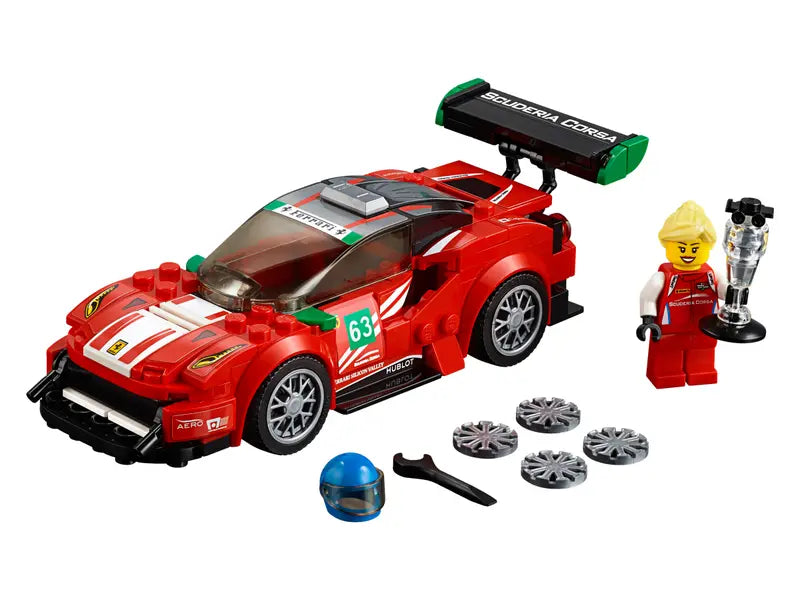 LEGO Speed Champions Ferrari 488 GT3 Scuderia Corsa 75886