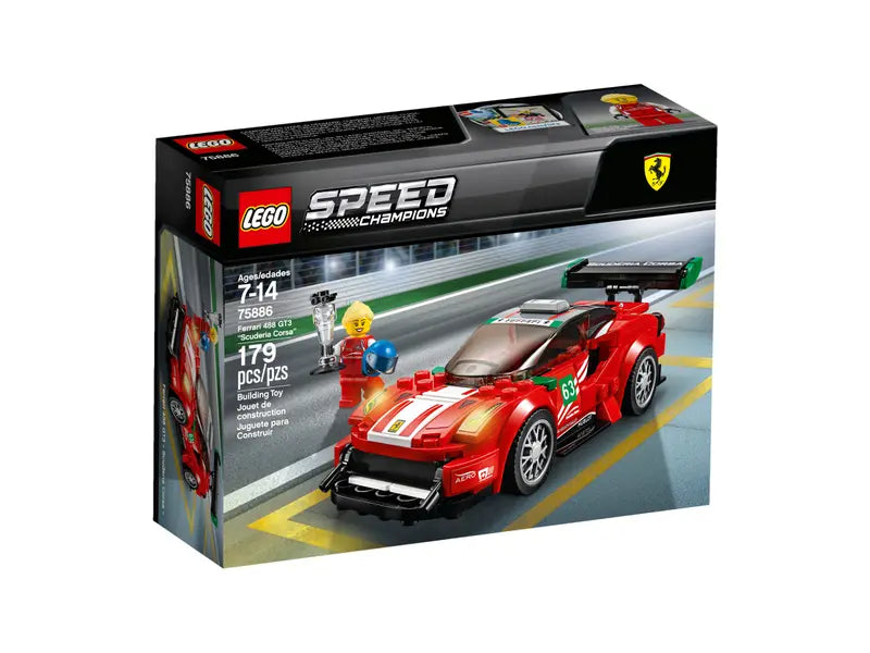 LEGO Speed Champions Ferrari 488 GT3 Scuderia Corsa 75886