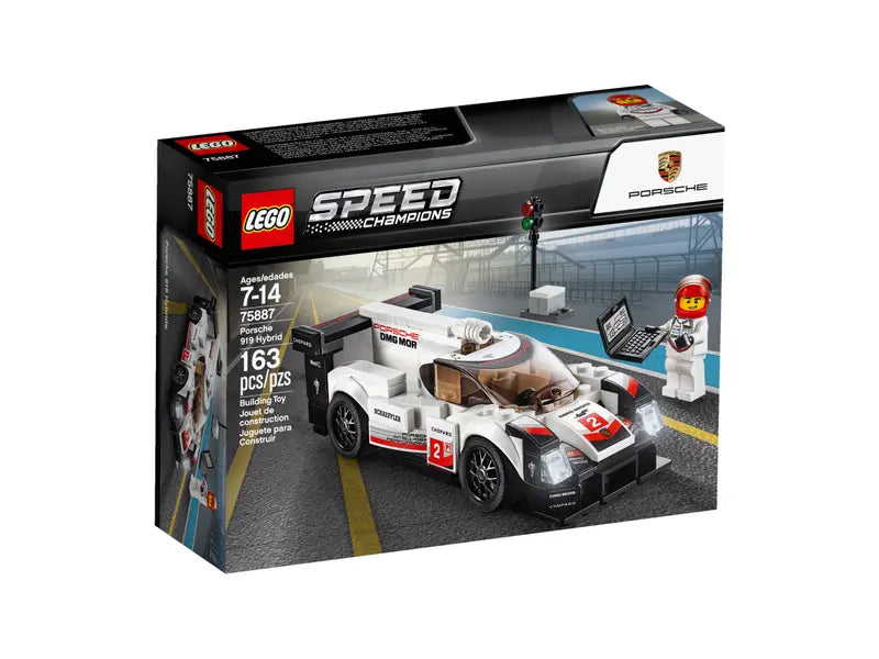 LEGO Speed Champions Porsche 919 Hybrid 75887