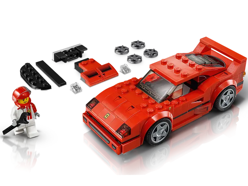 LEGO Speed Champions Ferrari F40 Competizione 75890