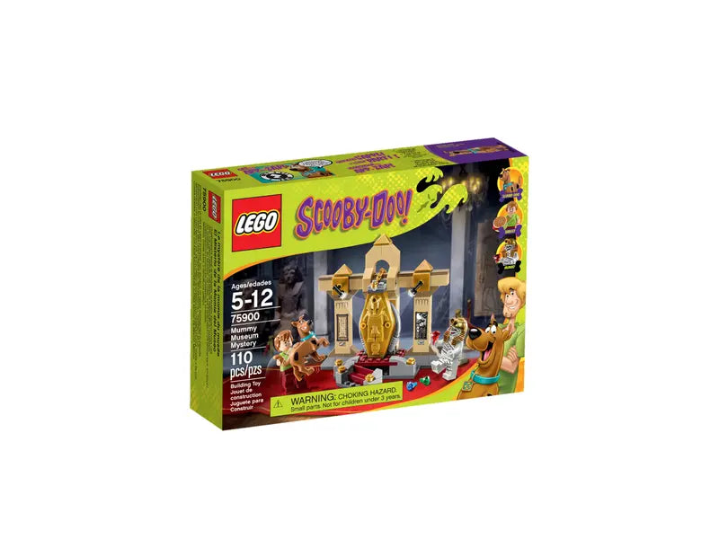 LEGO Scooby Doo Mummy Museum Mystery