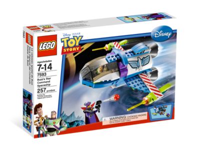 LEGO Toy Story Buzz's Star Command Spaceship 7593