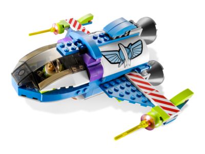 LEGO Toy Story Buzz's Star Command Spaceship 7593