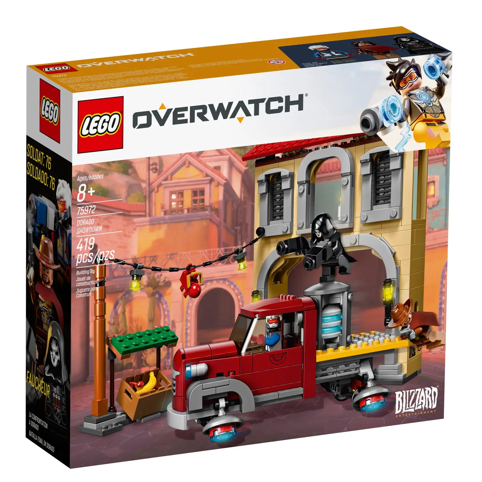 LEGO Overwatch Dorado Showdown 75972