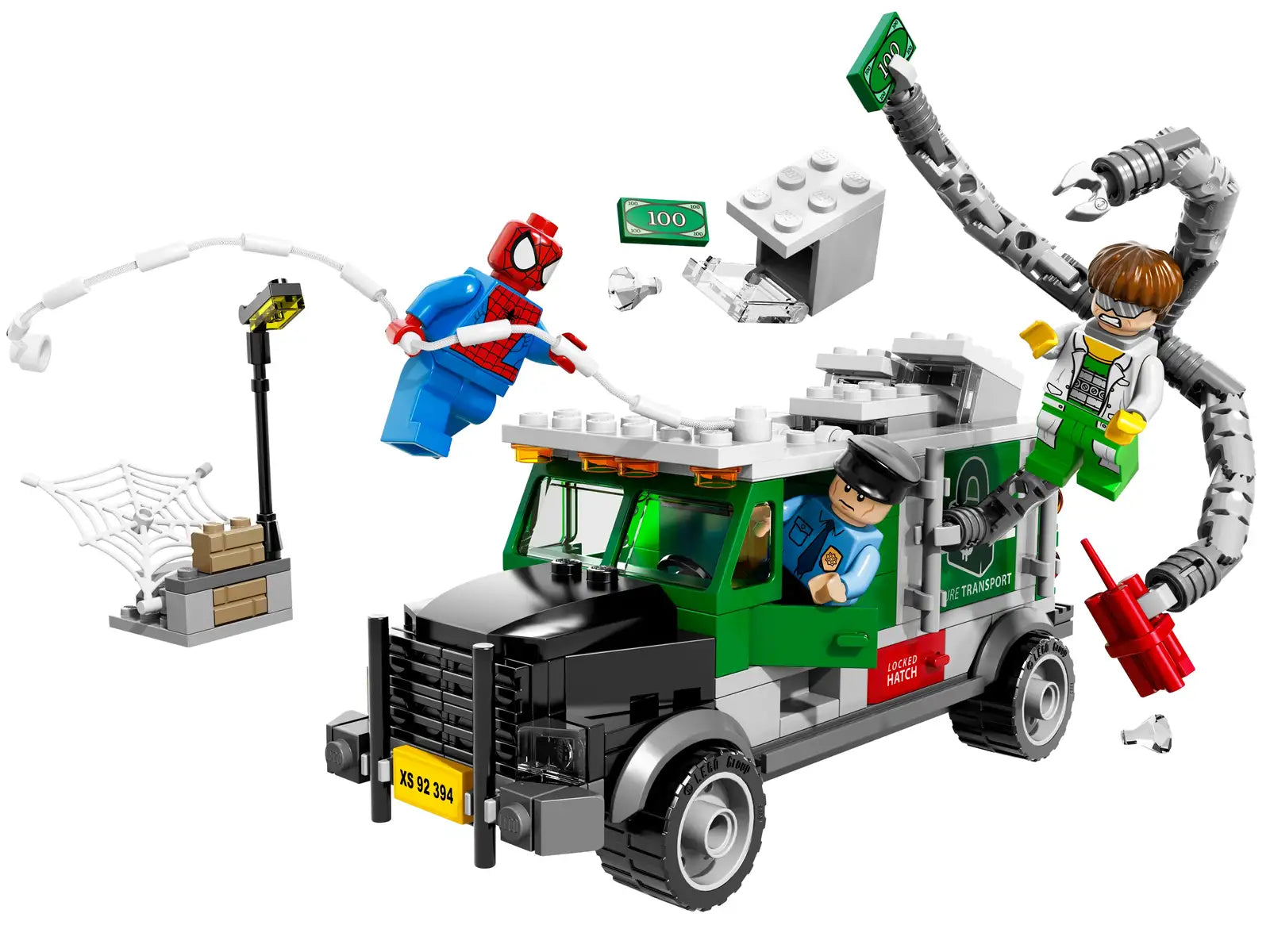 LEGO Marvel Doc Ock Truck Heist 76015