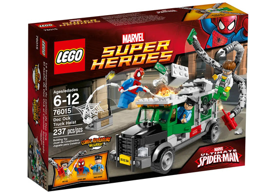 LEGO Marvel Doc Ock Truck Heist 76015