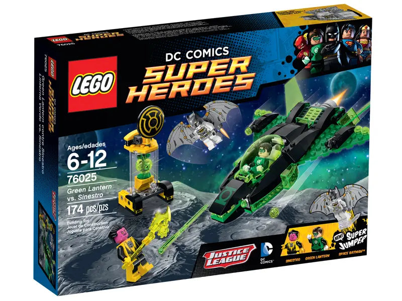 LEGO DC COMICS Green Lantern vs. Sinestro 76025