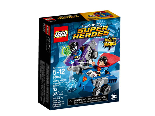 LEGO Mighty Micros: Superman™ vs. Bizarro™  76068
