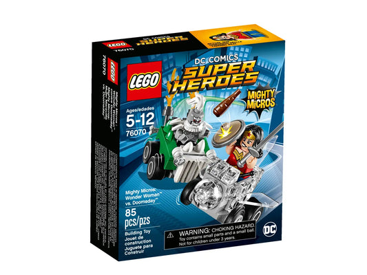 LEGO Mighty Micros: Wonder Woman™ vs. Doomsday™ 76070