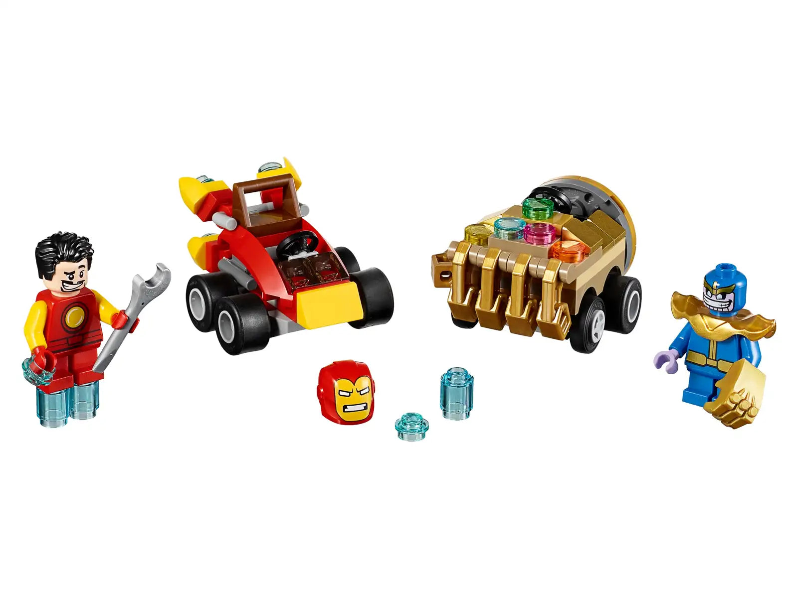 LEGO Mighty Micros: Iron Man vs. Thanos 76072