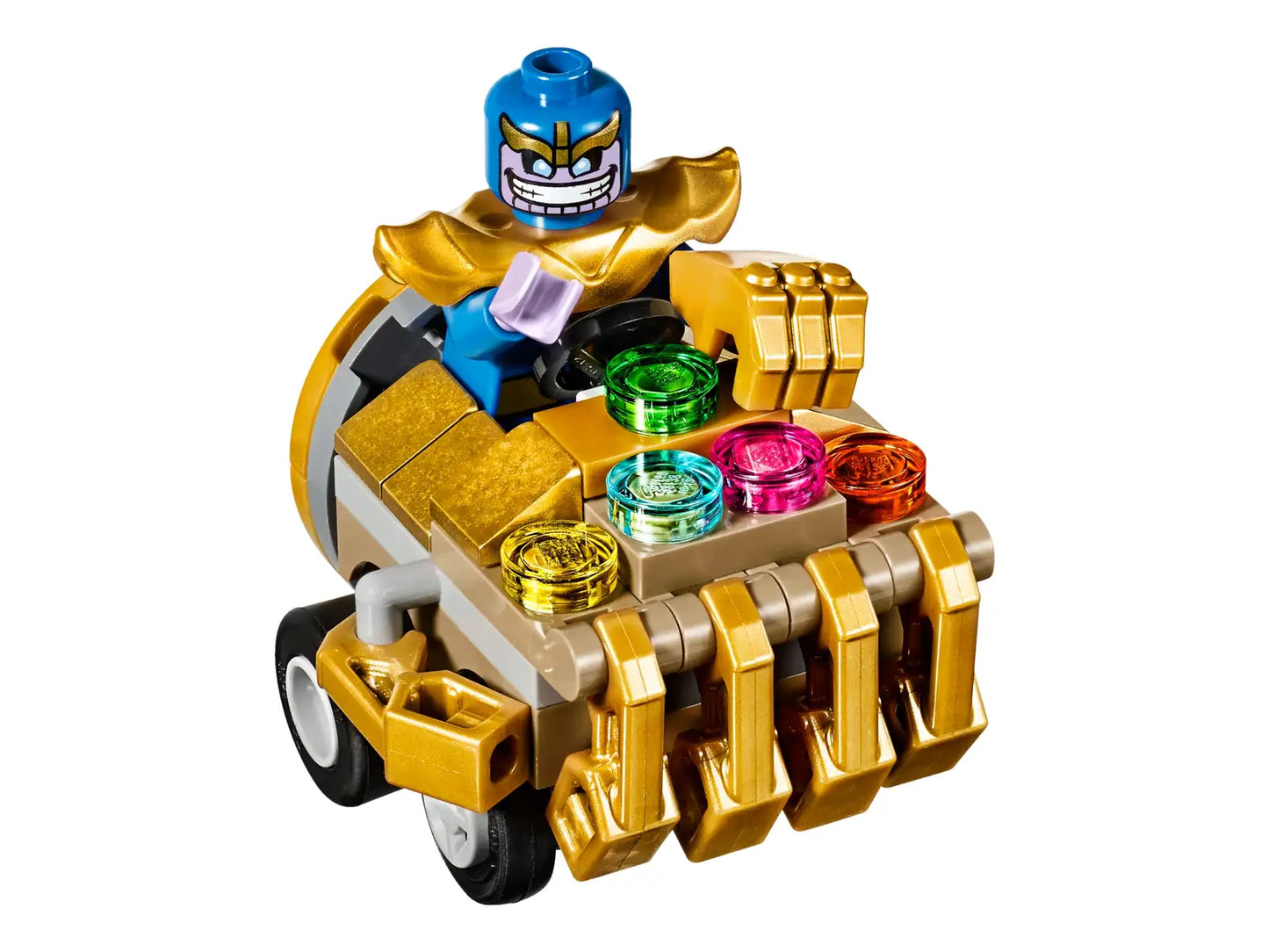 LEGO Mighty Micros: Iron Man vs. Thanos 76072