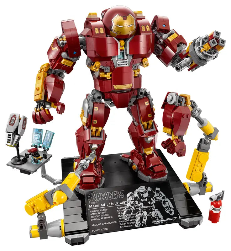 LEGO Marvel The Hulkbuster: Ultron Edition 76105