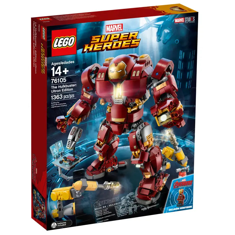 LEGO Marvel The Hulkbuster: Ultron Edition 76105