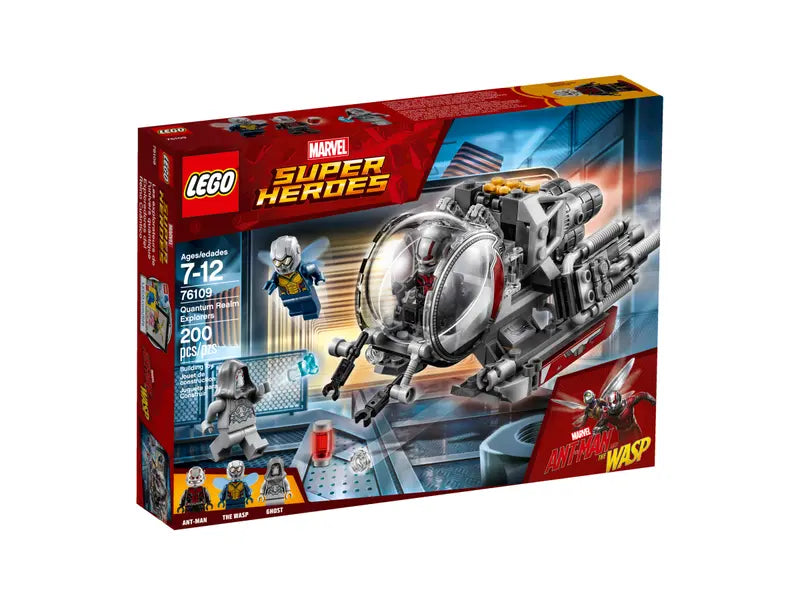 LEGO Marvel Quantum Realm Explorers 76109