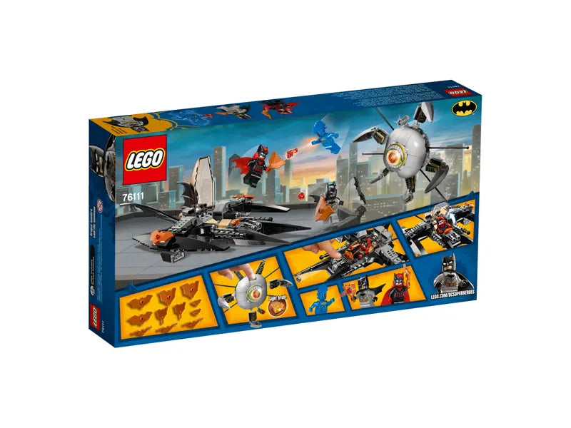 LEGO DC COMICS Batman Brother Eye Takedown 76111