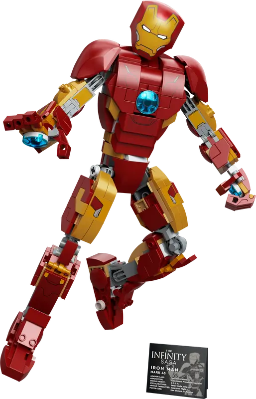 Lego iron man toys sales