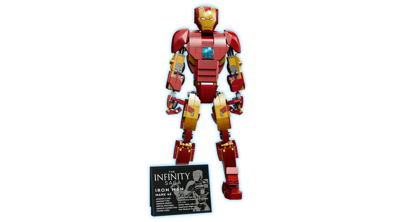 LEGO Marvel Iron Man Figure 76206