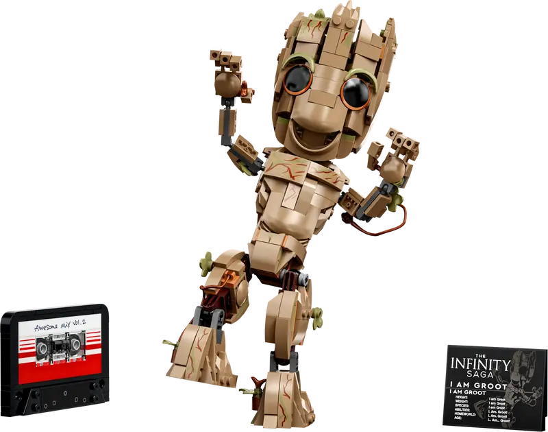 LEGO Marvel I am Groot 76217