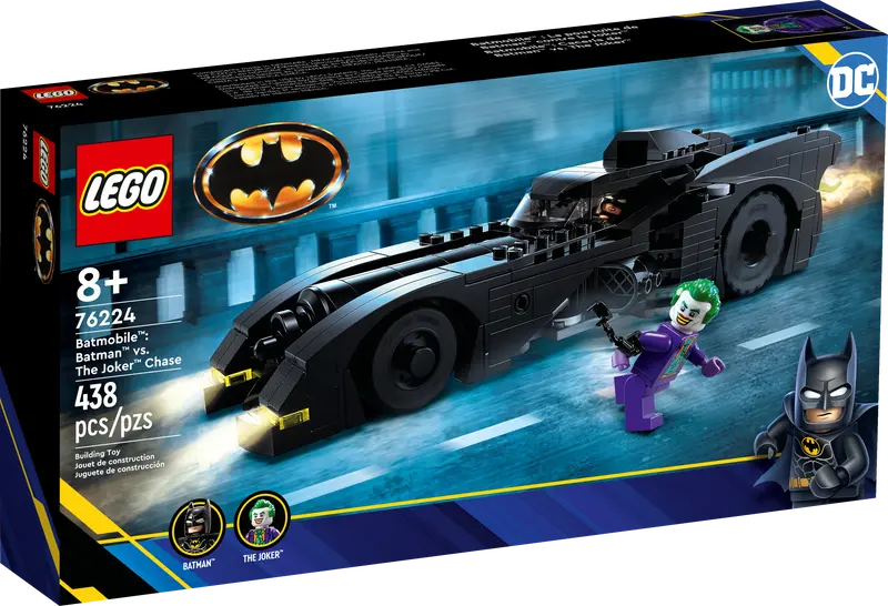 LEGO BATMAN Batmobile™: Batman™ vs. The Joker™ Chase 76224