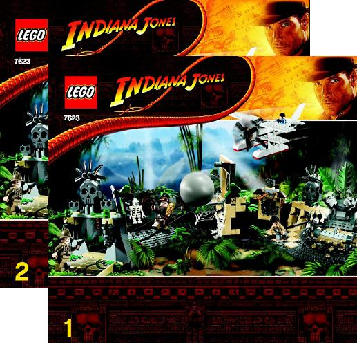 [Certified] Indiana Jones - 7623 Temple Escape