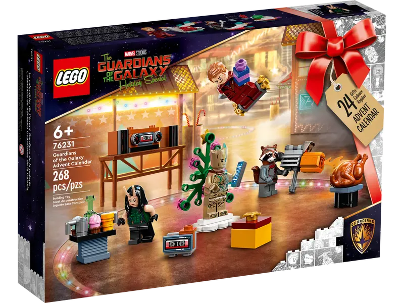 Guardians of the Galaxy Advent Calendar 2022 76231