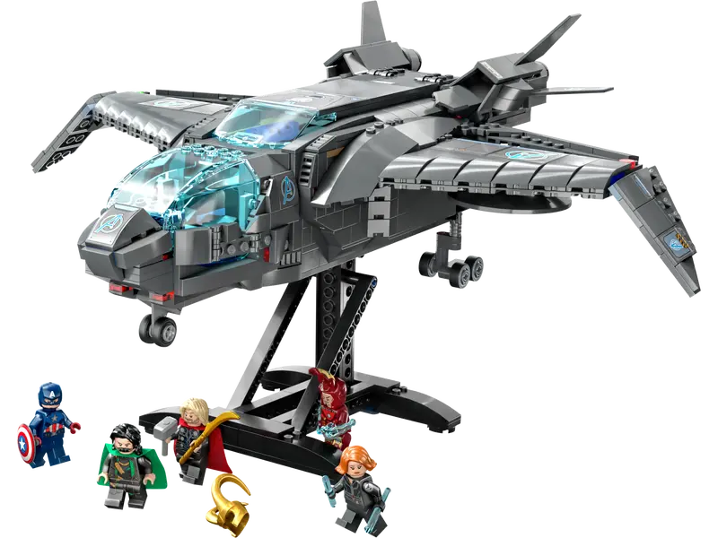 LEGO Marvel The Avengers Quinjet 76248