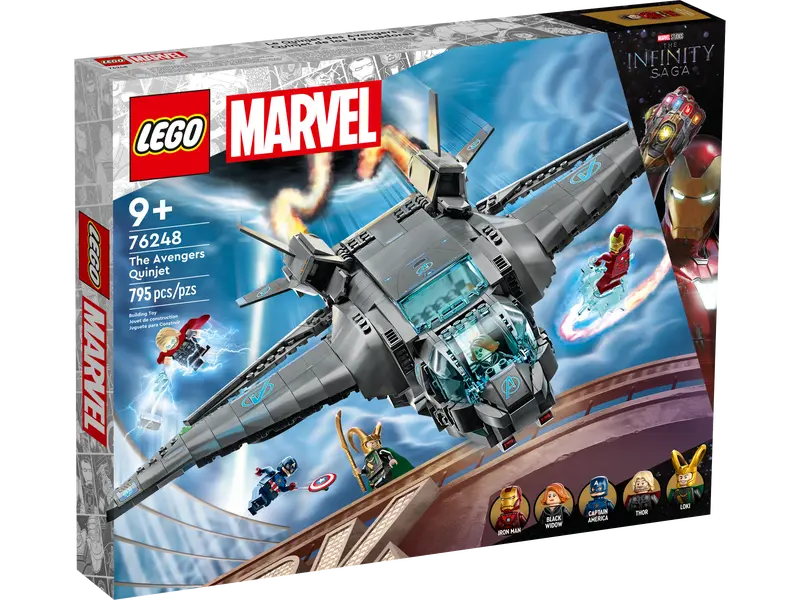 LEGO Marvel The Avengers Quinjet 76248