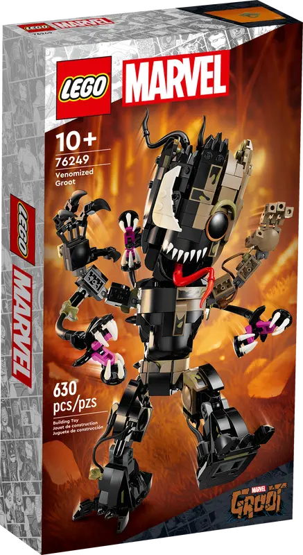 LEGO Marvel Venomized Groot 76249