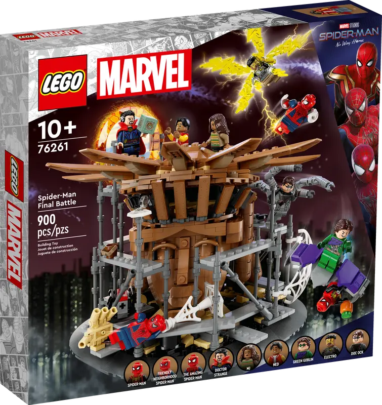 LEGO Marvel Spider-Man Final Battle 76261