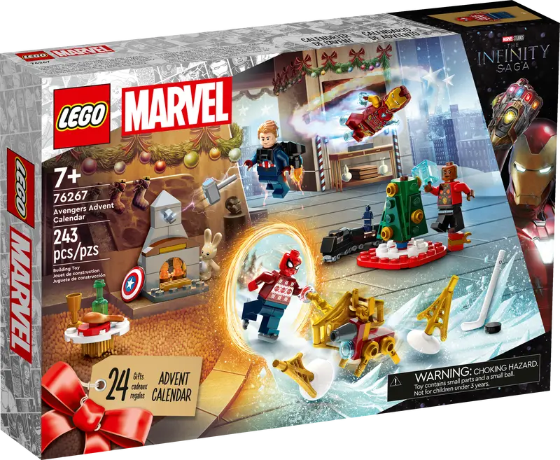 LEGO Marvel Avengers Advent Calendar 2023 76267