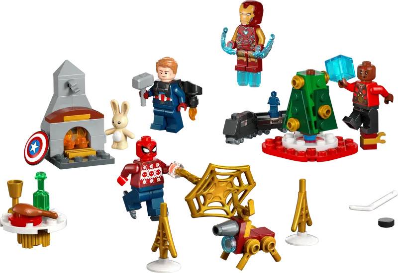 LEGO Marvel Avengers Advent Calendar 2023 76267