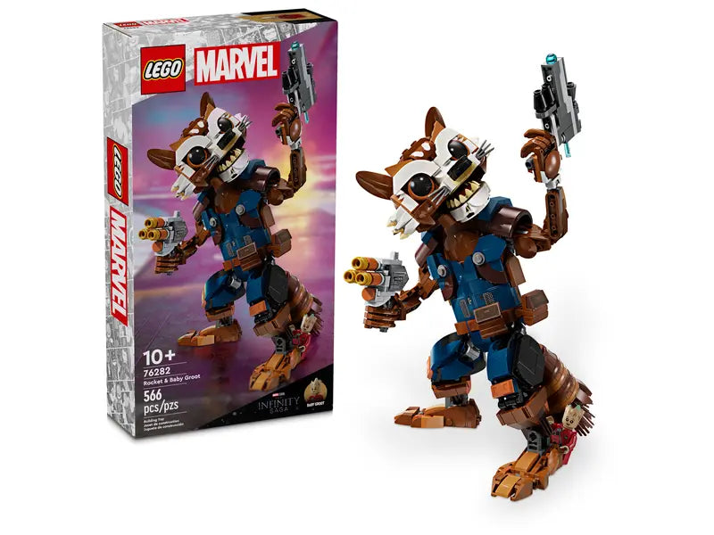 LEGO Marvel Rocket & Baby Groot 76282