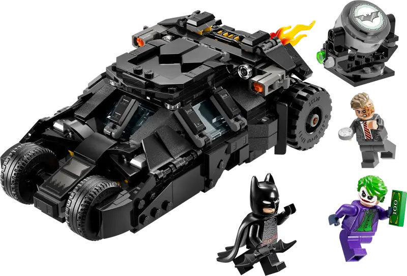 LEGO Batman - Batman™ Tumbler vs. Two-Face™ & The Joker™ 76303