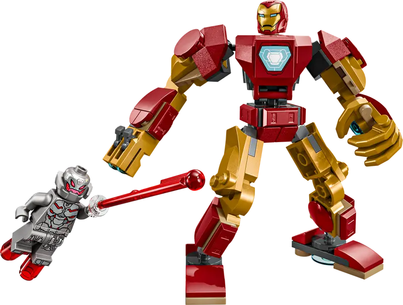 LEGO Marvel Iron Man Mech vs. Ultron 76307