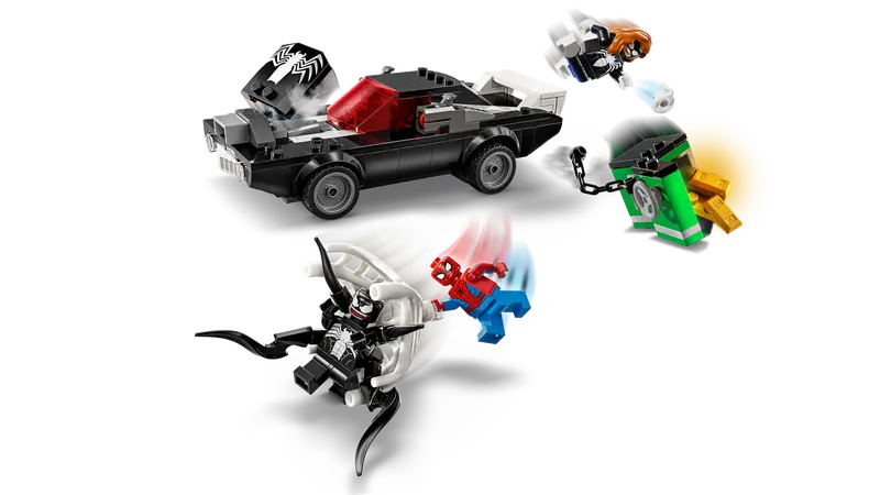 LEGO Marvel Spider-Man vs. Venom Muscle Car 76309