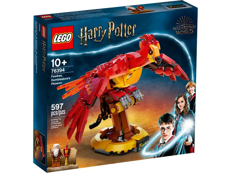 LEGO Harry Potter Fawkes, Dumbledore's Phoenix 76394