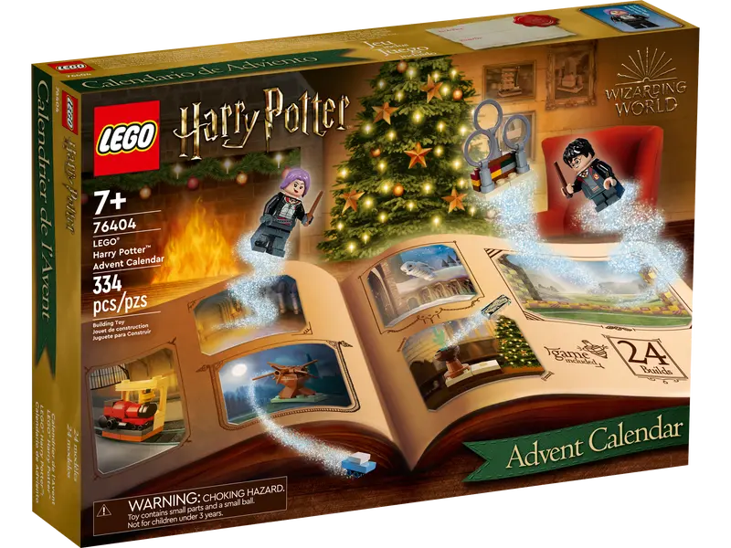 LEGO® Harry Potter™ Advent Calendar 2022 76404