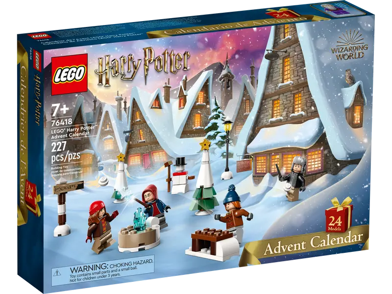 LEGO® Harry Potter™ Advent Calendar 2023 76418