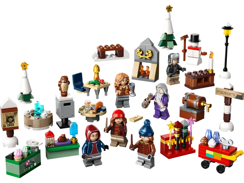 LEGO® Harry Potter™ Advent Calendar 2023 76418