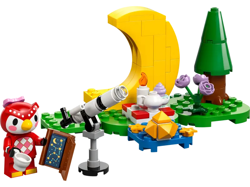 LEGO Animal Crossing Stargazing With Celeste 77053