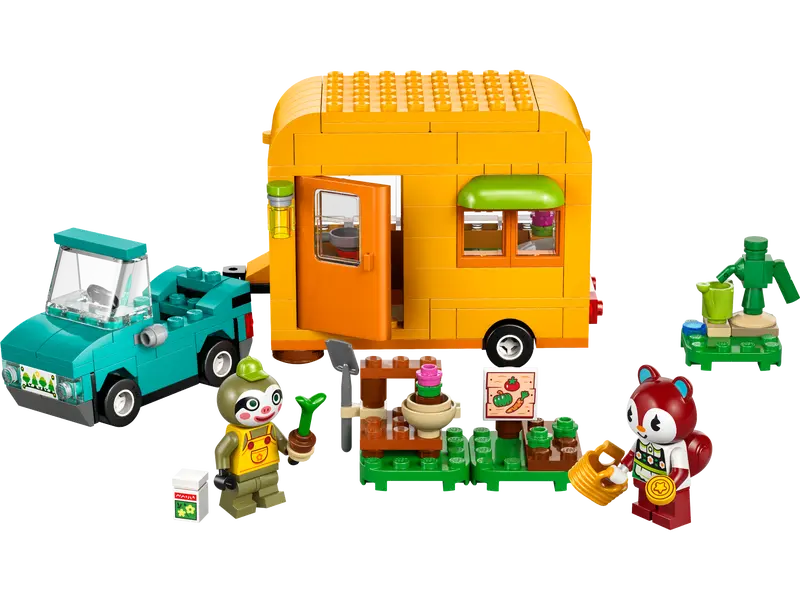 LEGO Animal Crossing Leif's Caravan & Garden Shop