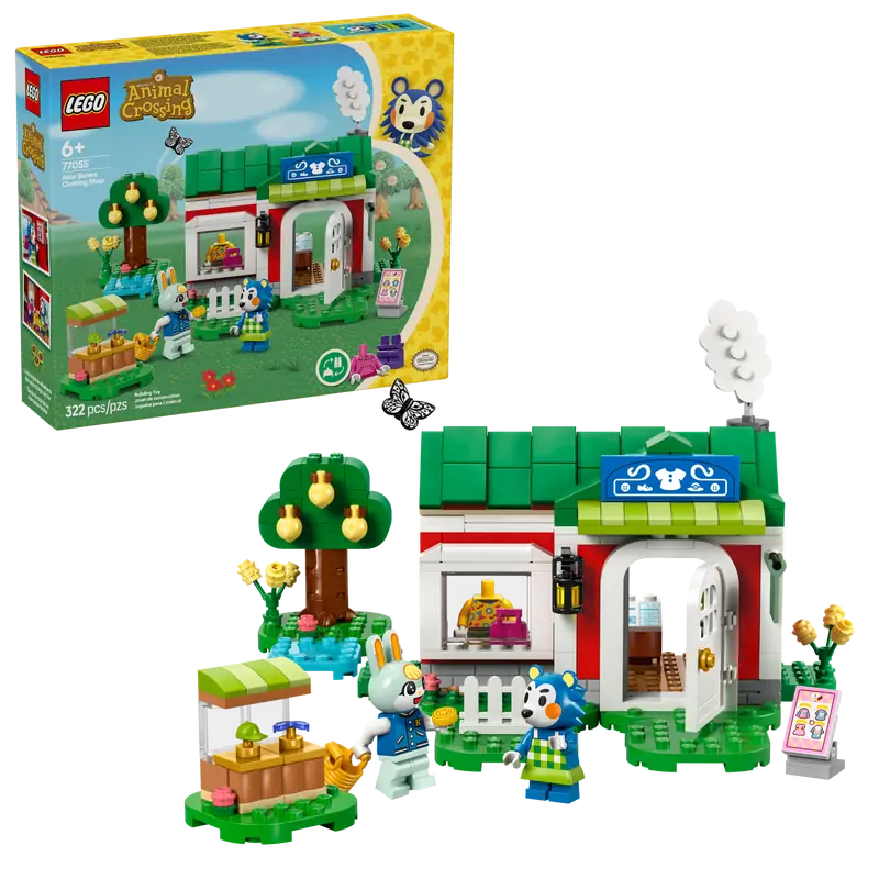 LEGO Animal Crossing Able Sisters Clothing Shop 77055