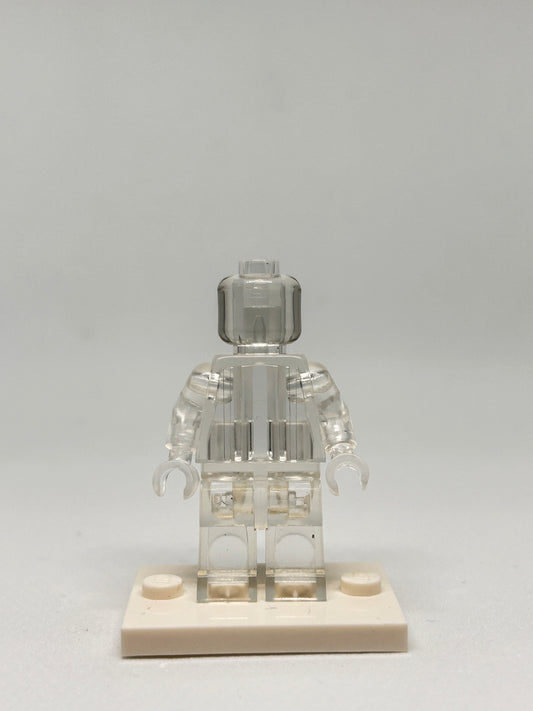 Translucent Minifig Prototype - Clear